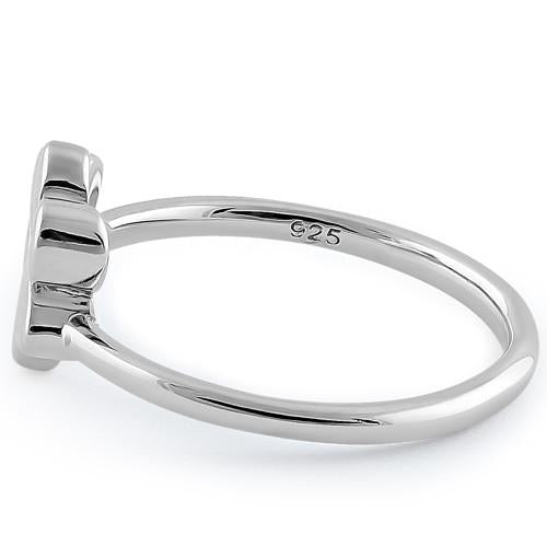 Sterling Silver Dog Paw Ring