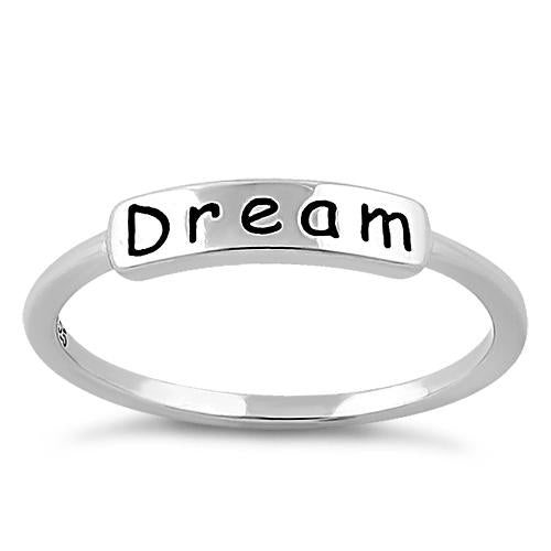 Sterling Silver "Dream" Ring