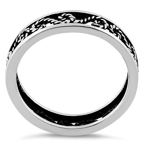 Sterling Silver Eternity Knot Ring