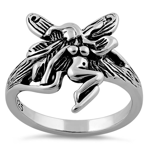 Sterling Silver Fairy Ring