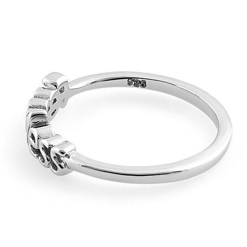 Sterling Silver "Fearless" Ring