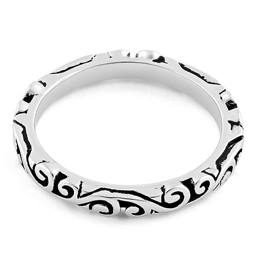 Sterling Silver Filigree Ring