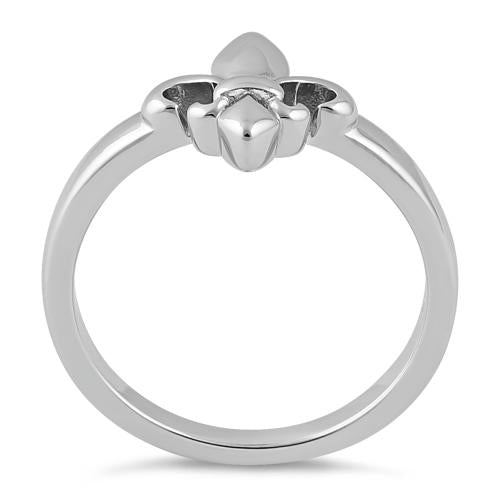 Sterling Silver Fleur de Lis Ring