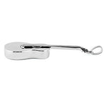 Sterling Silver Guitar Pendant
