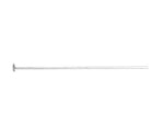 Sterling Silver Head Pin (.020) 24GA 25mm - PACK OF 25