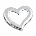 Sterling Silver Heart Pendant