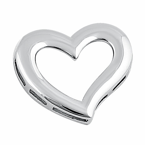 Sterling Silver Heart Pendant