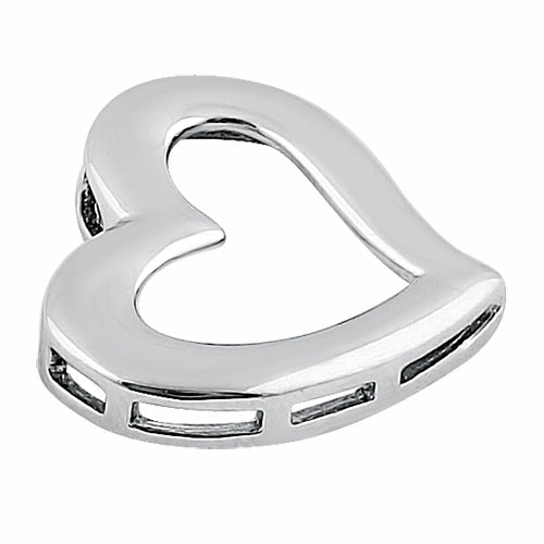 Sterling Silver Heart Pendant