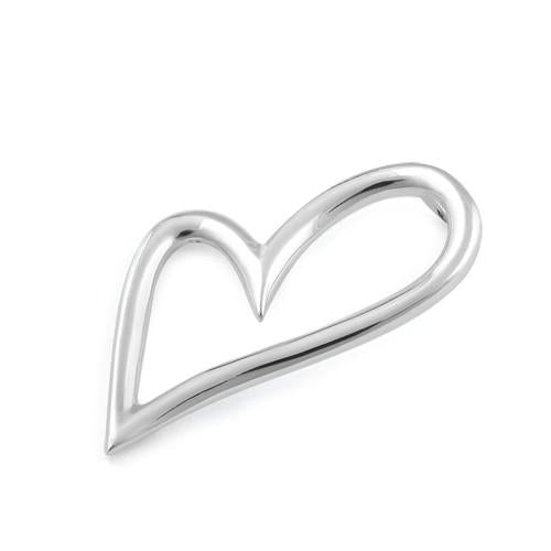 Sterling Silver Heart Pendant