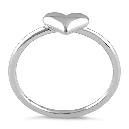 Sterling Silver Heart Ring