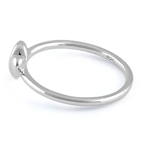 Sterling Silver Heart Ring