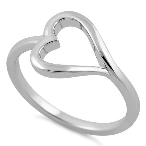 Sterling Silver Heart Ring