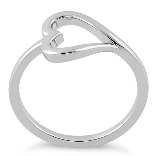 Sterling Silver Heart Ring