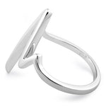 Sterling Silver Heartbeat Ring