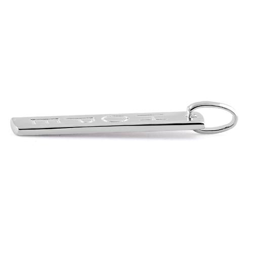 Sterling Silver Hope Pendant