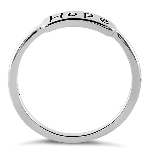 Sterling Silver "Hope" Ring