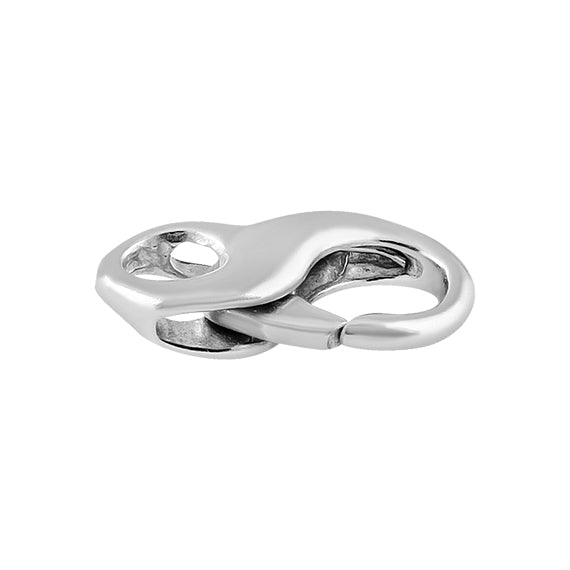 Sterling Silver Infinity Clasp 11.5mm