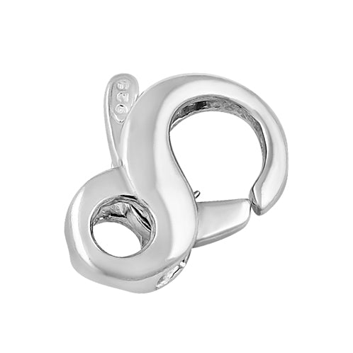 Sterling Silver Infinity Clasp 14.5mm