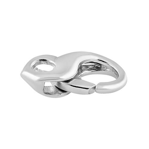 Sterling Silver Infinity Clasp 14.5mm