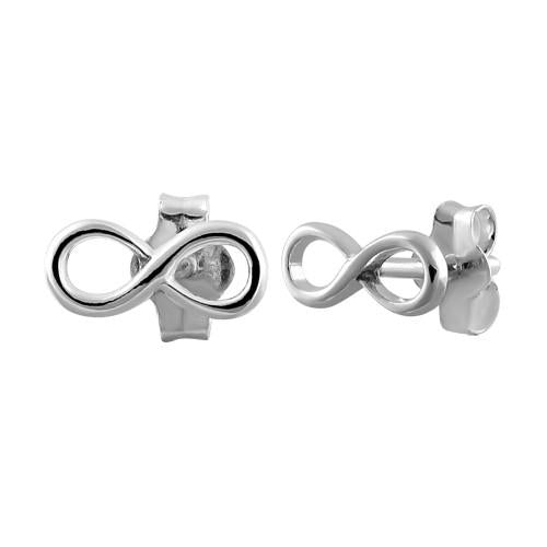 Sterling Silver Infinity Earrings