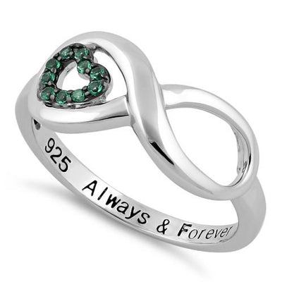 Always and forever engraved ring hotsell