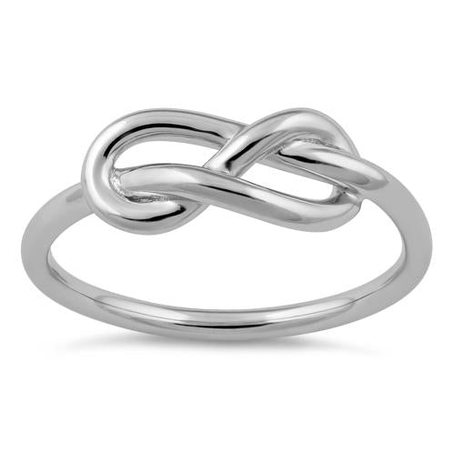 Sterling Silver Infinity Knot Ring