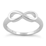 Sterling Silver Infinity Ring