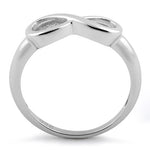 Sterling Silver Infinity Ring