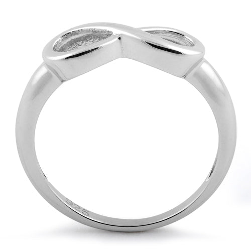 Sterling Silver Infinity Ring