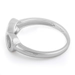 Sterling Silver Infinity Ring