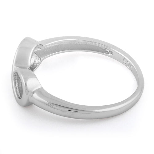 Sterling Silver Infinity Ring