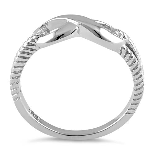 Sterling Silver Infinity Ring