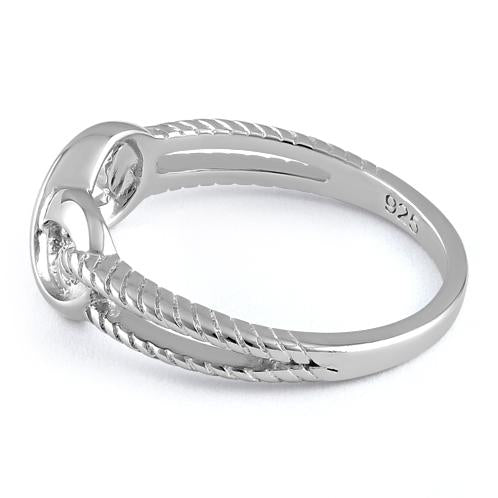 Sterling Silver Infinity Ring