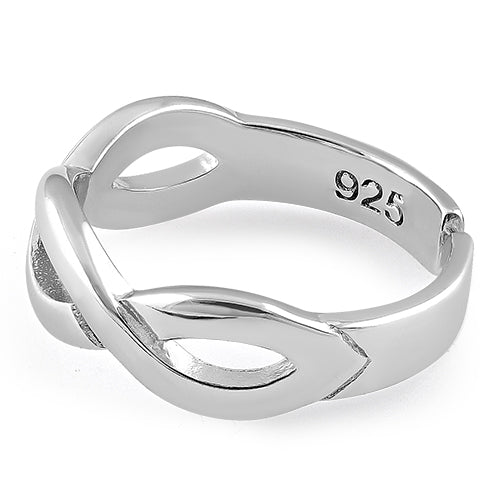 Sterling Silver Infinity Sign Toe Ring