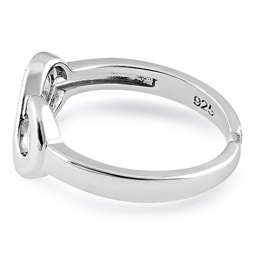 Sterling Silver Infinity Toe Ring