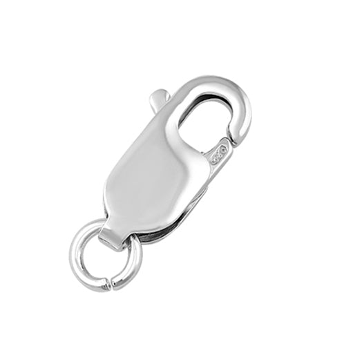 Sterling Silver Italian Lobster Lock 14mm