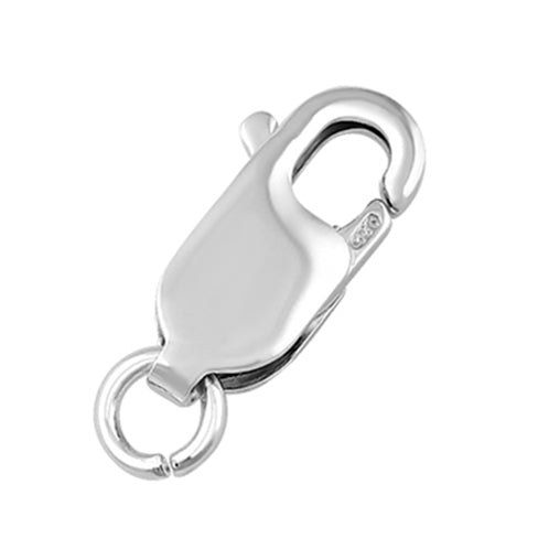 Sterling Silver Italian Lobster Lock 16mm