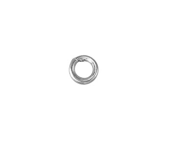 Sterling Silver Jump Ring Open (.030) 20ga 3.5mm - PACK OF 50