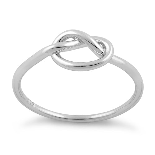 Sterling Silver Knot Ring