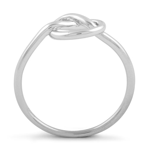 Sterling Silver Knot Ring