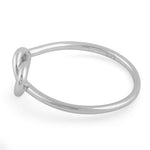 Sterling Silver Knot Ring