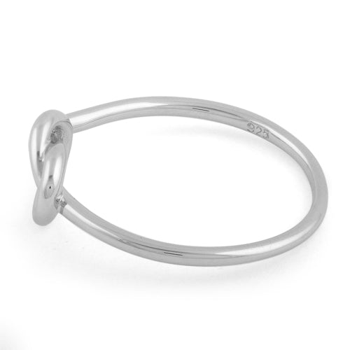 Sterling Silver Knot Ring