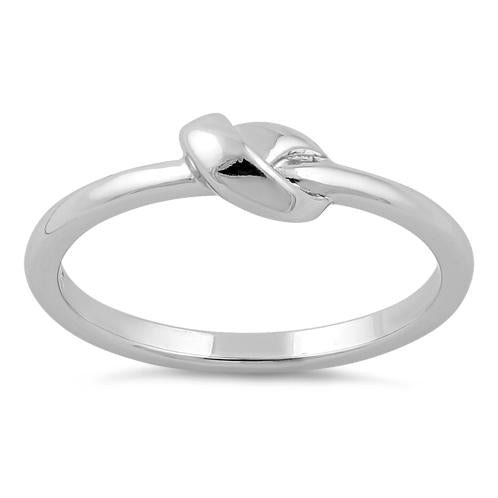 Sterling Silver Knot Ring
