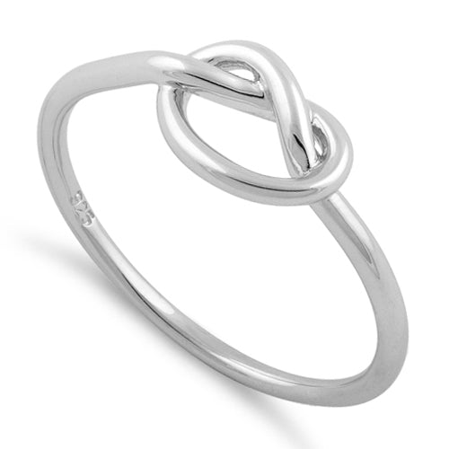 Sterling Silver Knot Ring