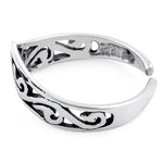 Sterling Silver Ladies Toe Ring