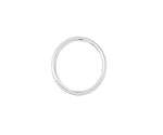 Sterling Silver Large Jump Ring Closed 10mm  - PACK OF 6