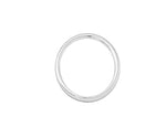 Sterling Silver Large Jump Ring Closed 12mm - PACK OF 6