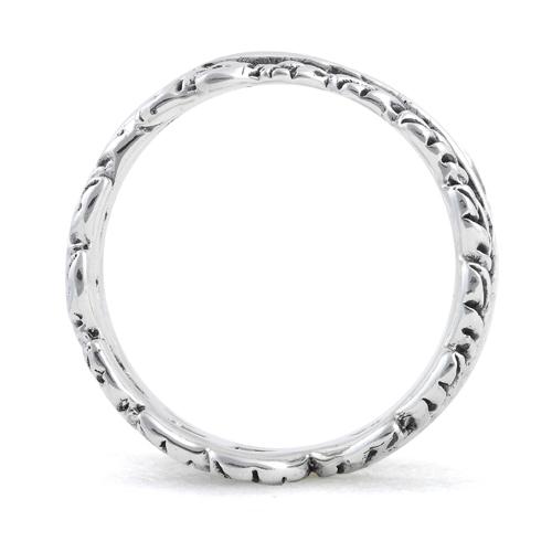 Sterling Silver Laurel Ring