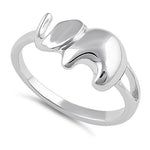 Sterling Silver Majestic Elephant Ring