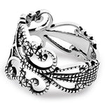 Sterling Silver Medieval Ring